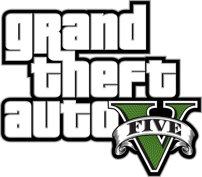 Grand Theft Auto V's logo