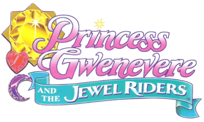Princess Gwenevere and The Jewel Riders's cover