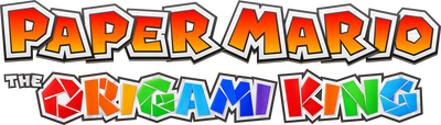 Paper Mario: The Origami King's logo