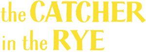 The Catcher in the Rye's logo