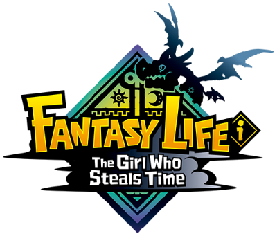 Fantasy Life i: The Girl Who Steals Time's logo