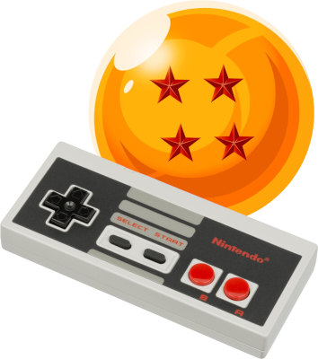 Dragon Ball Games's cover