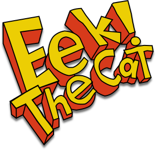 Eek! The Cat's cover