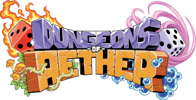 Dungeons of Aether's logo