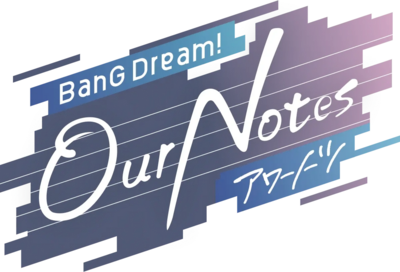 BanG Dream! Our Notes's cover