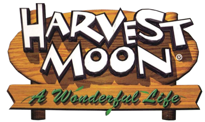 Harvest Moon: A Wonderful Life's cover