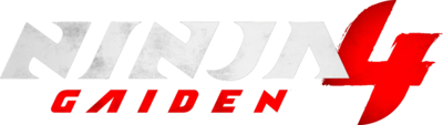 Ninja Gaiden 4's logo