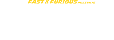 Fast & Furious Presents: Hobbs & Shaw's logo