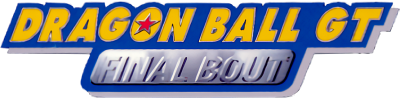 Dragon Ball GT: Final Bout's logo