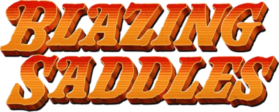 Blazing Saddles Logo