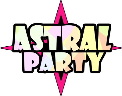 Astral Party's logo