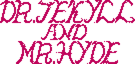 Dr. Jekyll and Mr. Hyde (NES)'s logo