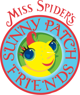 Miss Spider's Sunny Patch Friends's cover