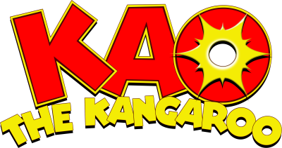 Kao the Kangaroo Series's cover