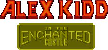 Alex Kidd in the Enchanted Castle's cover