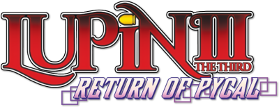Lupin III: The Return of Pycal's cover
