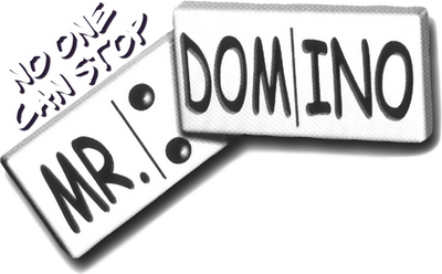 No One Can Stop Mr. Domino's cover