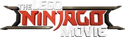 The LEGO Ninjago Movie's logo
