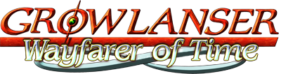 Growlanser IV: Wayfarer of Time's logo