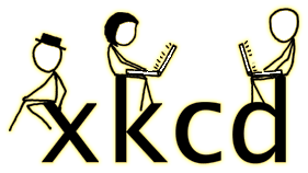 xkcd's logo
