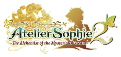 Atelier Sophie 2: The Alchemist of the Mysterious Dream's cover
