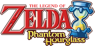 The Legend of Zelda: Phantom Hourglass's cover