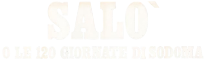 Salò, or the 120 Days of Sodom's cover