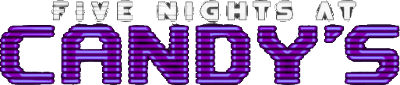 Five Nights at Candy's's cover