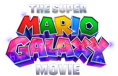 The Super Mario Galaxy Movie's logo
