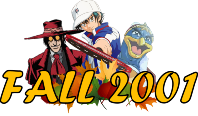 Fall 2001 Anime's cover