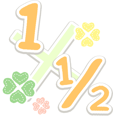 1 x ½'s cover