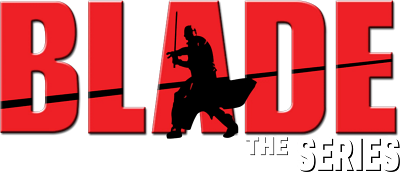 Blade: The Series's cover