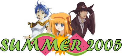 Summer 2005 Anime's cover