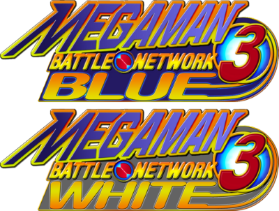 Mega Man Battle Network 3's cover