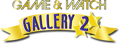 Game & Watch Gallery 2's logo