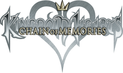 Kingdom Hearts Chain of Memories's logo