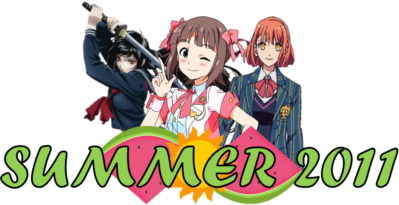 Summer 2011 Anime's cover