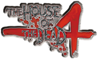 The House of the Dead 4's cover