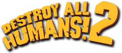 Destroy All Humans! 2's cover