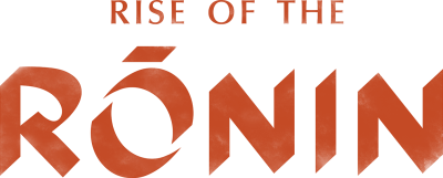 Rise of the Rōnin's cover