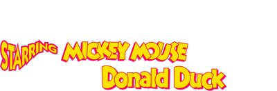 World of Illusion Starring Mickey Mouse and Donald Duck's image