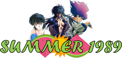 Summer 1989 Anime's cover