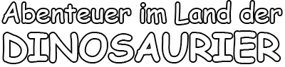 Dinosaur Adventure's cover
