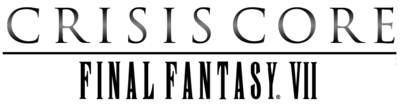 Crisis Core: Final Fantasy VII's logo