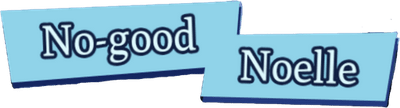 No-good Noelle's cover