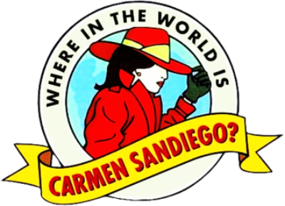 Where in the World Is Carmen Sandiego? (1991)'s cover