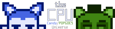 The Candy and Popgoes Universe's cover
