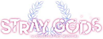 Stray Gods: The Roleplaying Musical's cover
