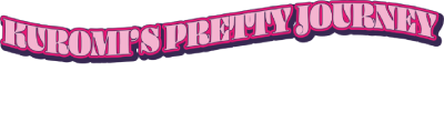 Kuromi's Pretty Journey's logo