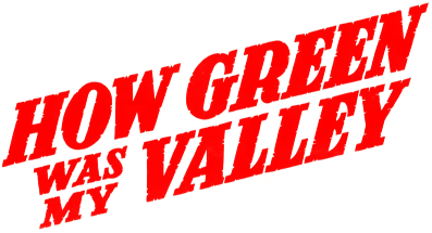 How Green Was My Valley Logo